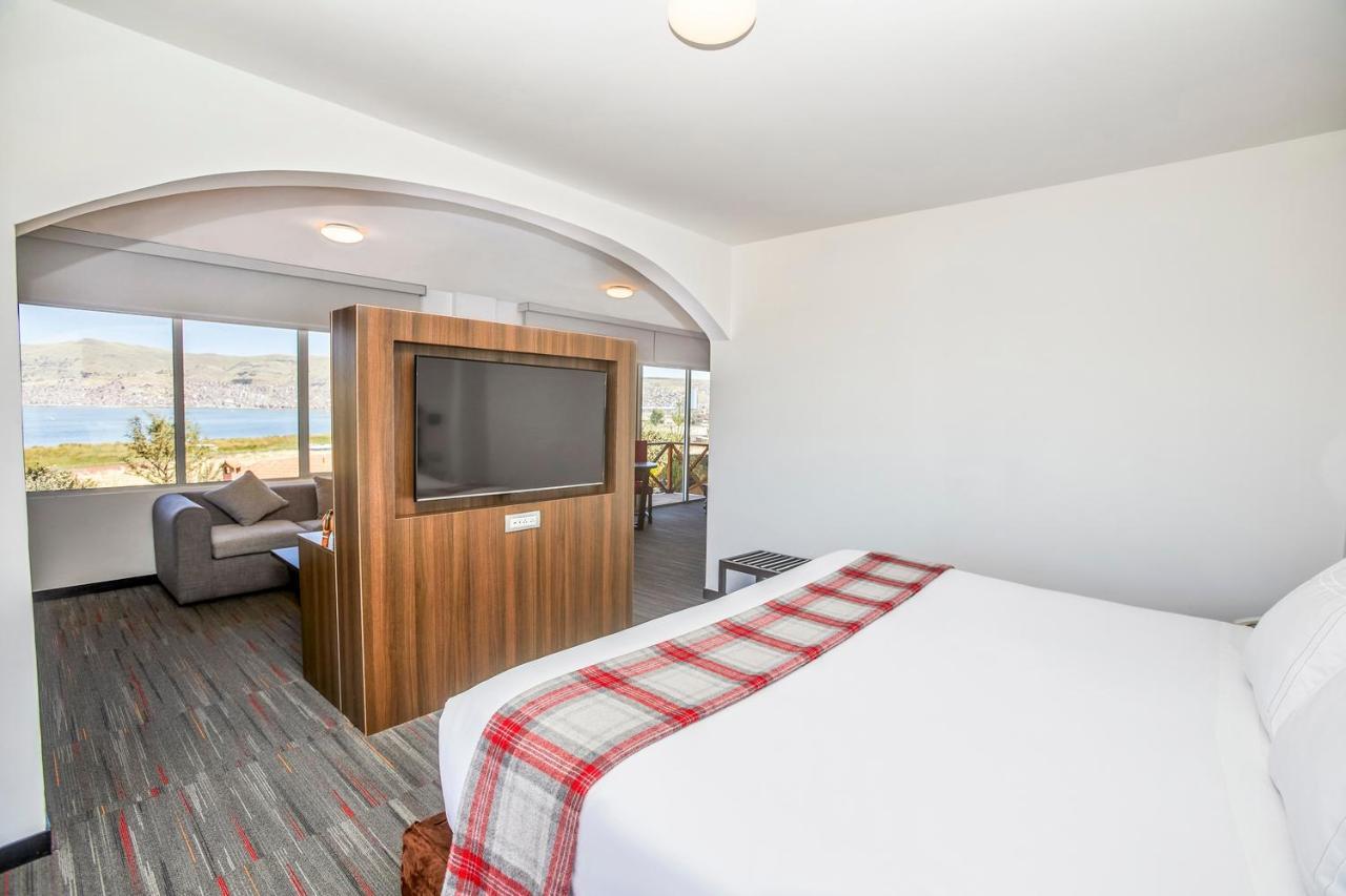 Casa Andina Premium Puno Hotel Exterior photo