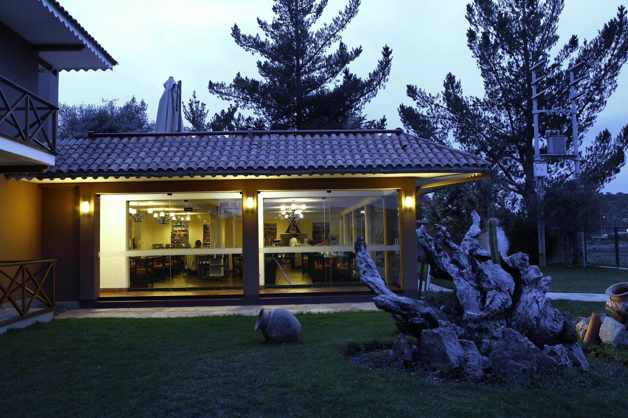 Casa Andina Premium Puno Hotel Exterior photo