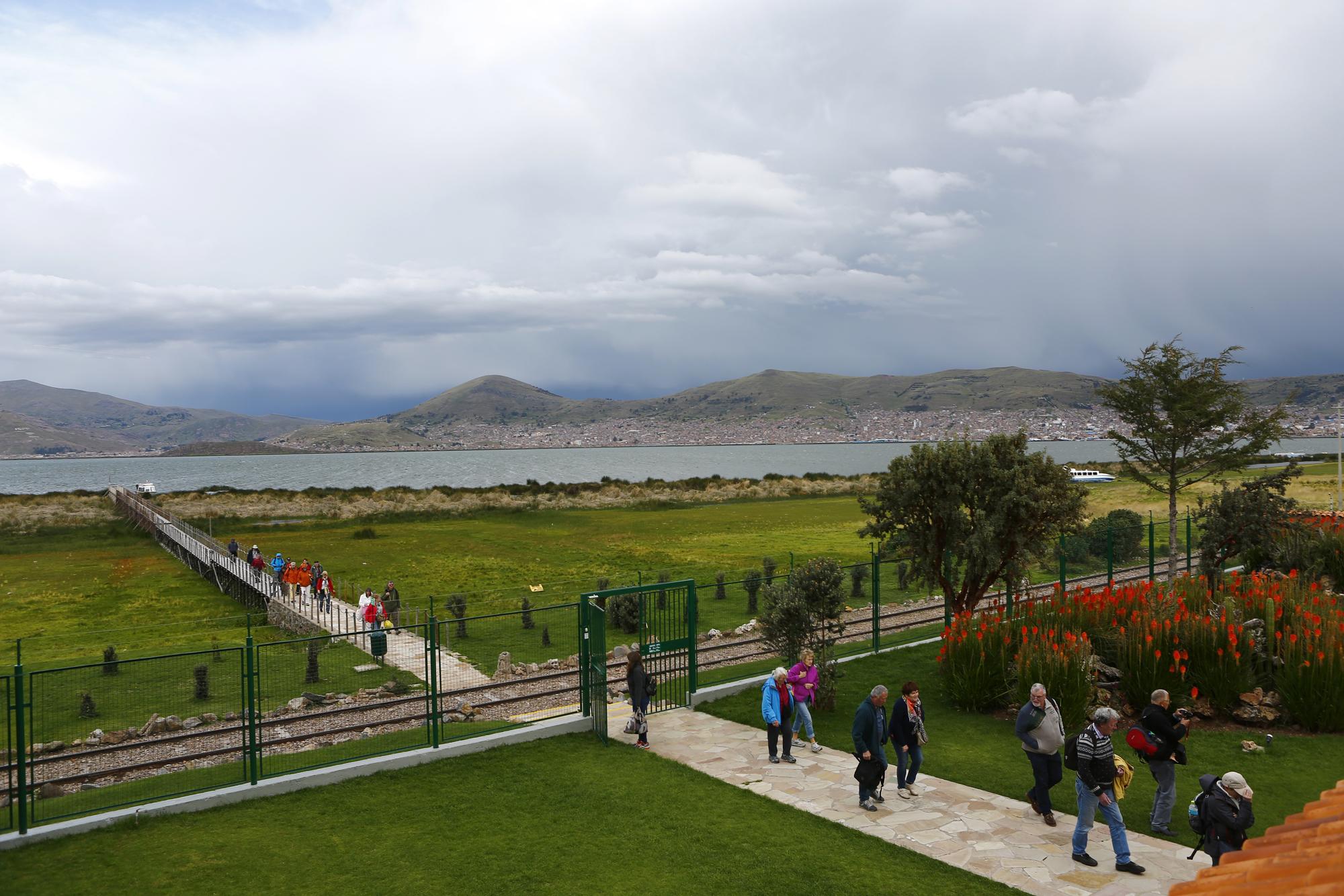 Casa Andina Premium Puno Hotel Exterior photo