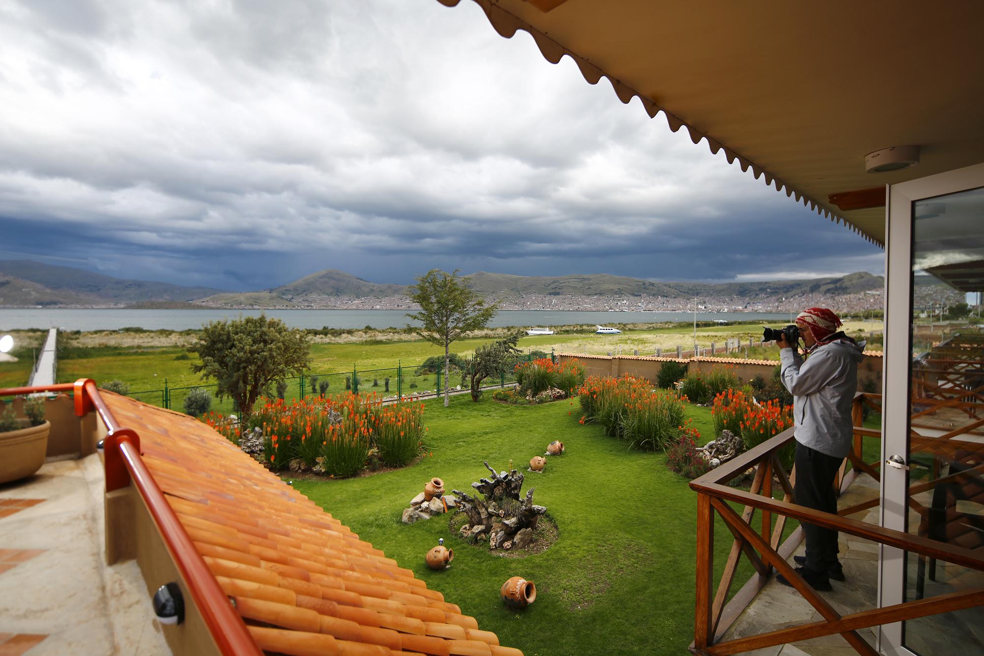 Casa Andina Premium Puno Hotel Exterior photo