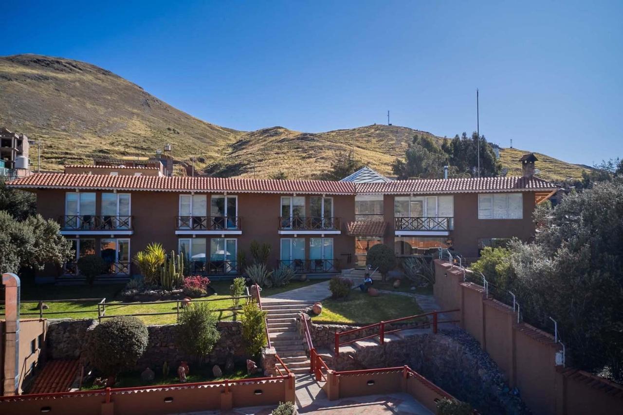 Casa Andina Premium Puno Hotel Exterior photo