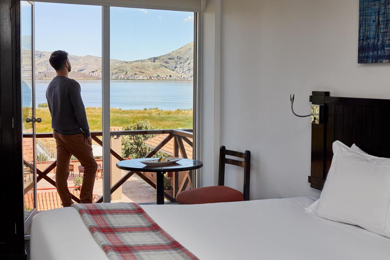 Casa Andina Premium Puno Hotel Exterior photo